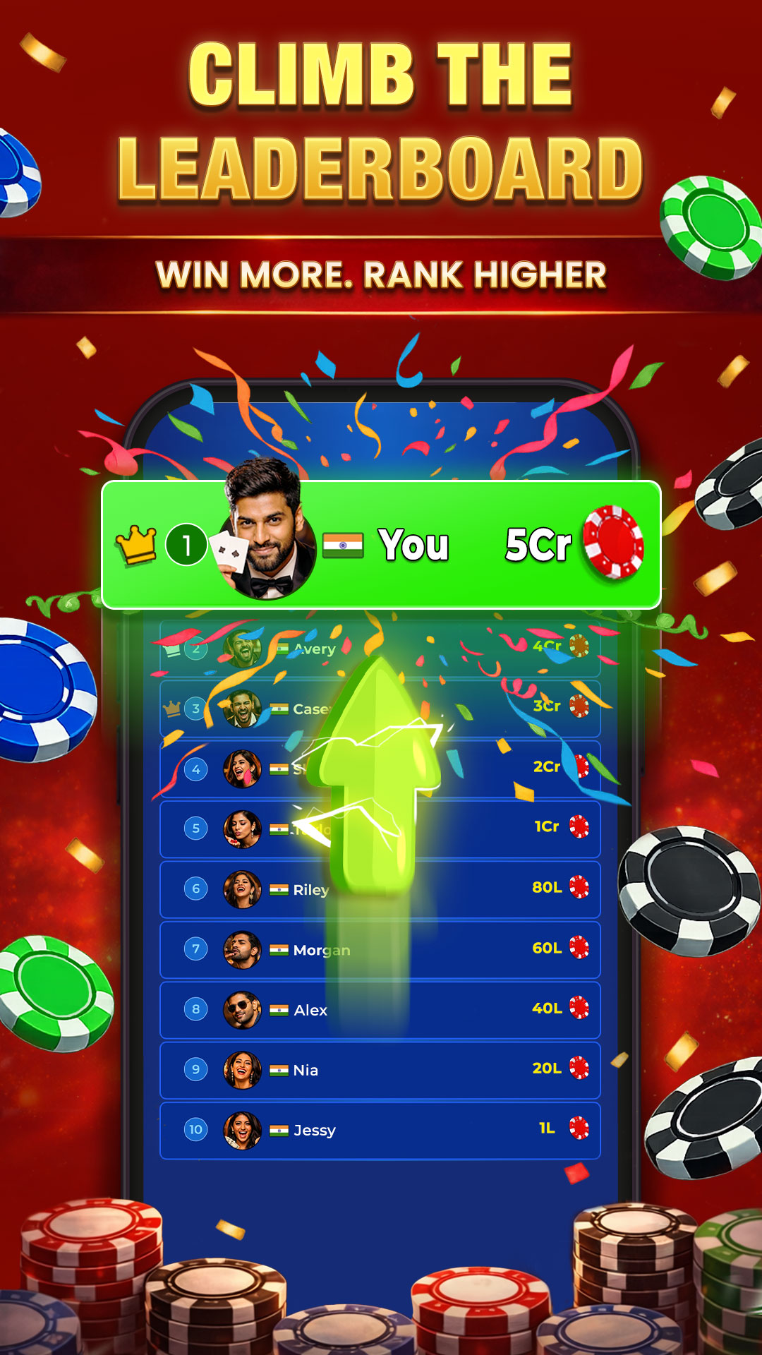 Teen Patti Leaderboard – Climb Rankings and Win More
